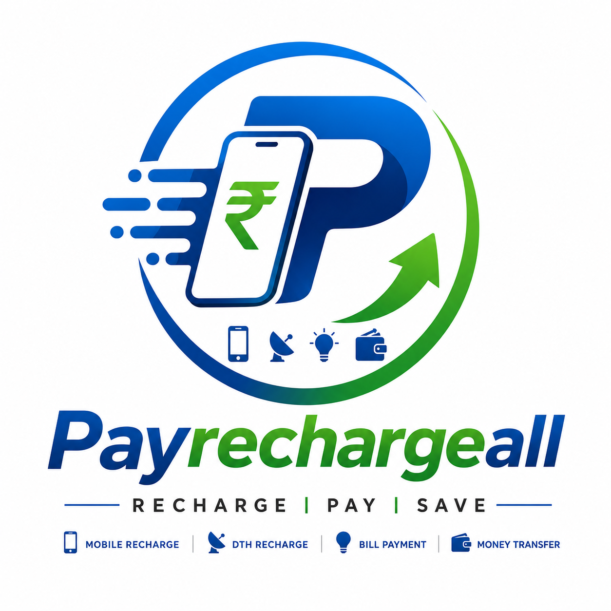 Payrechargeall Logo